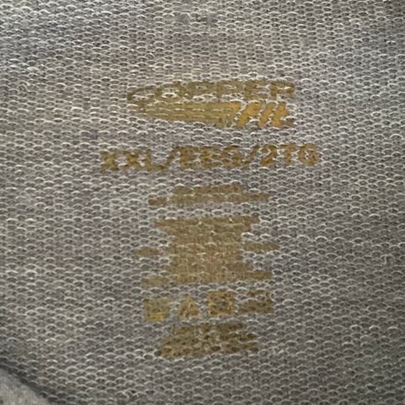 Copper Fit Women's Purple Blouse Size XXL Asymmetrical collar - Picture 6 of 10